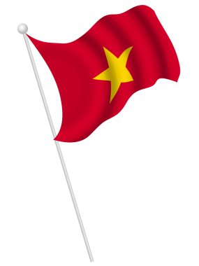 Vietnam 　Flag country